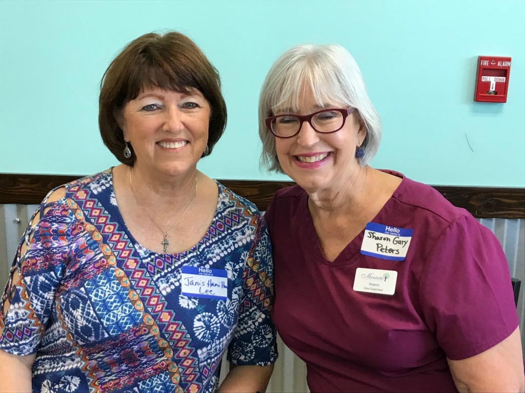 Janis Hamilton Lee.  Sharon Gary Peters